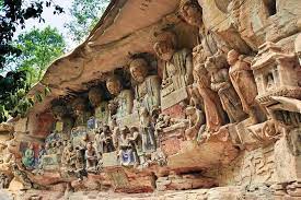 Dazu Rock Carvings 